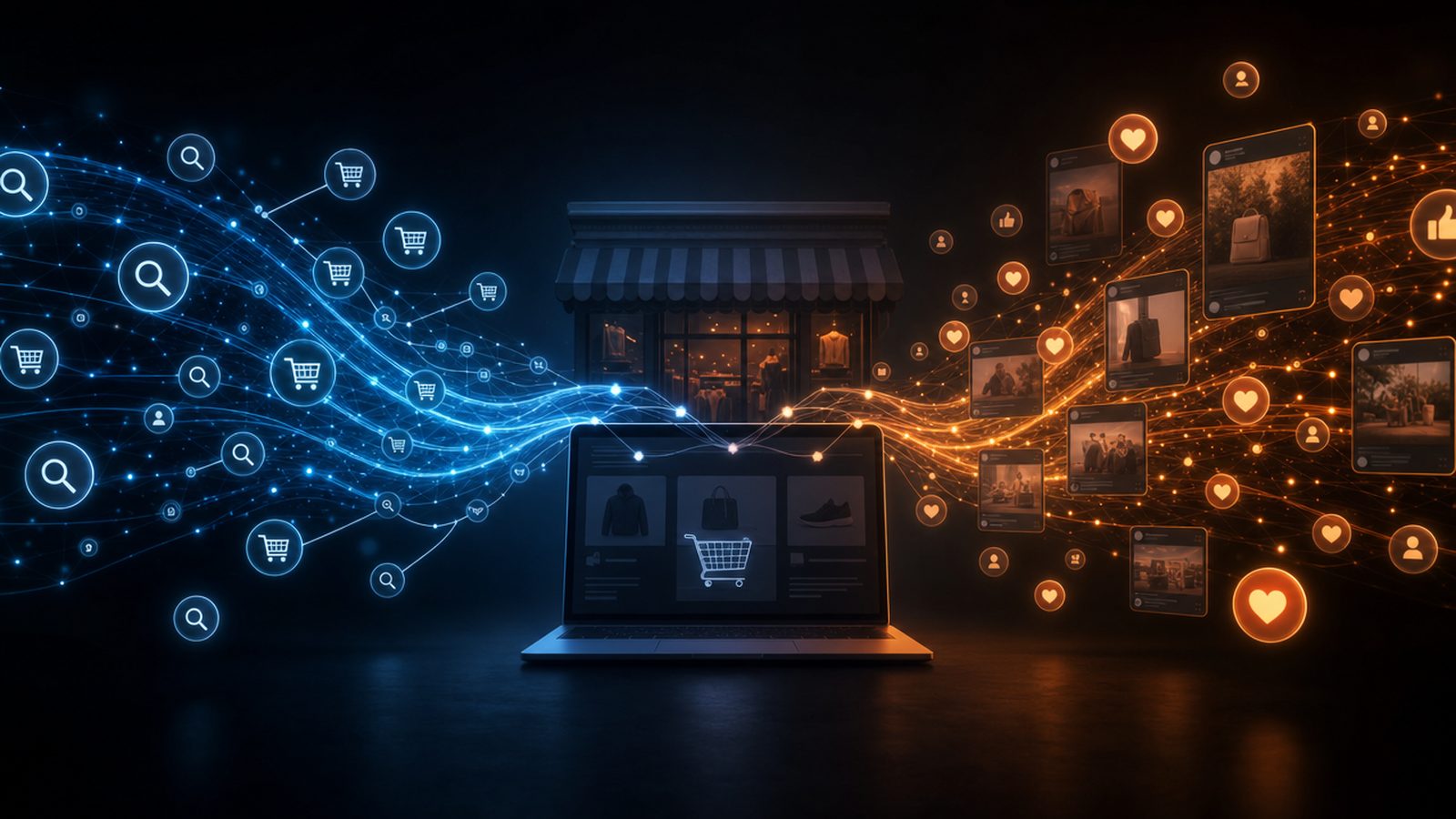 Google Ads y Meta Ads para ecommerce, ¿cuál conviene?