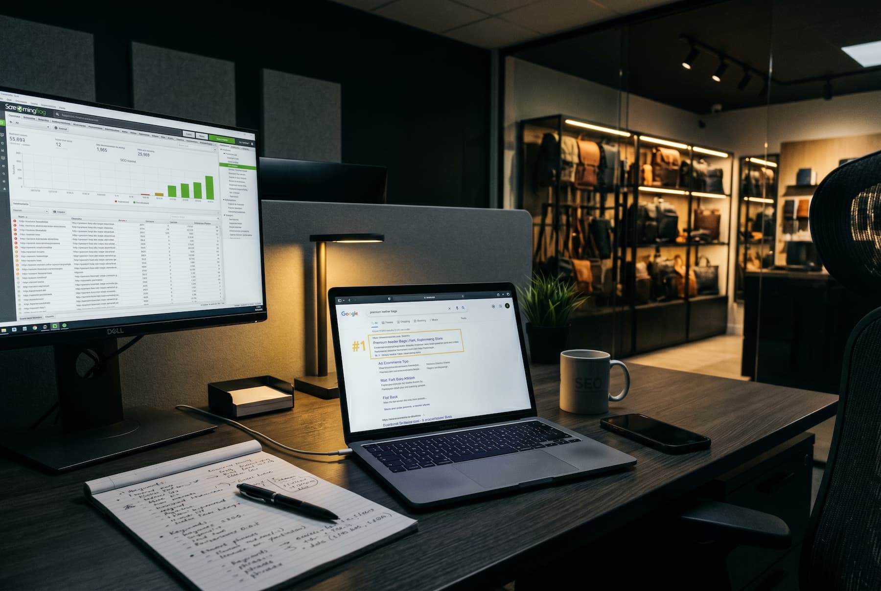 SEO para ecommerce
