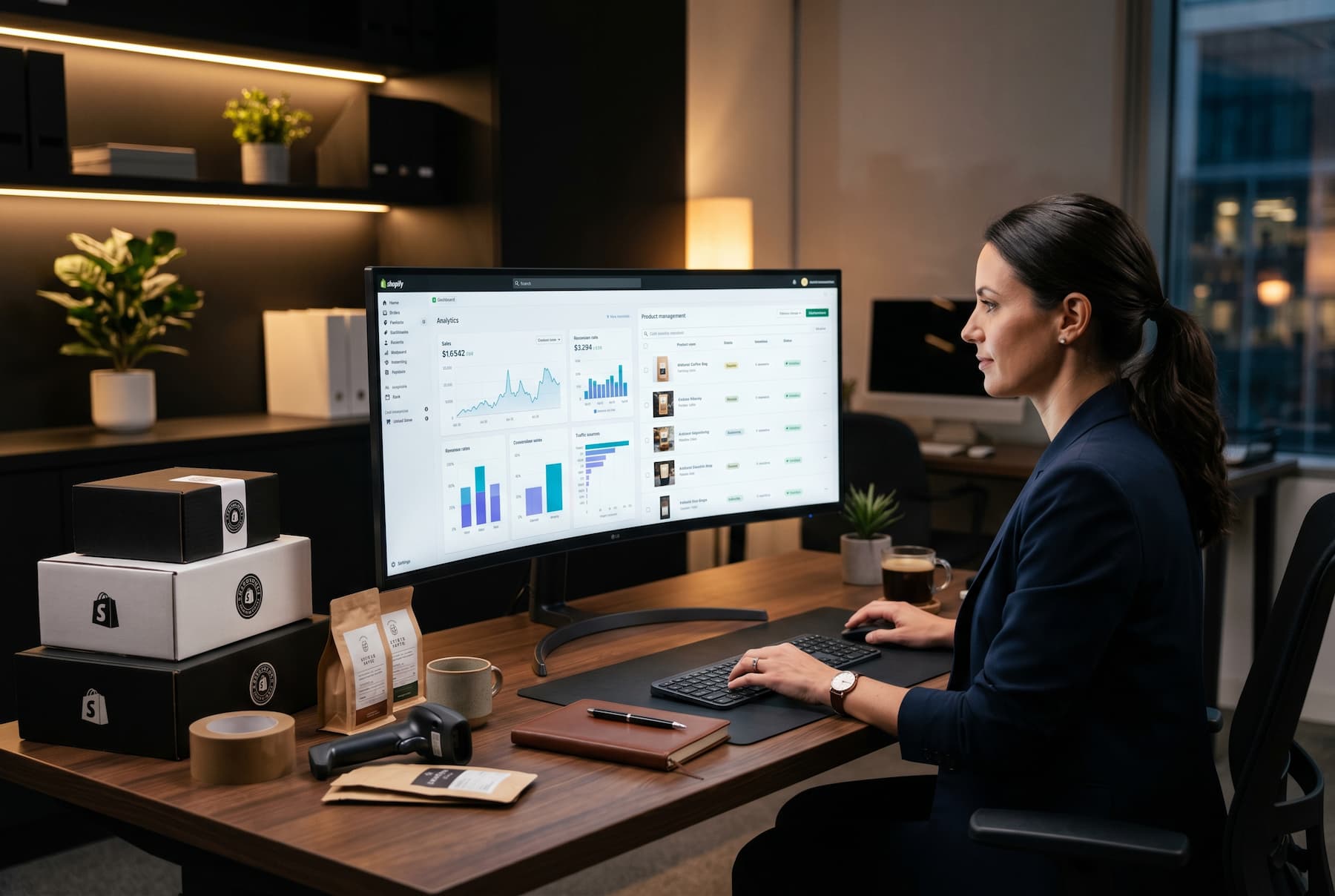 Marketing para Shopify